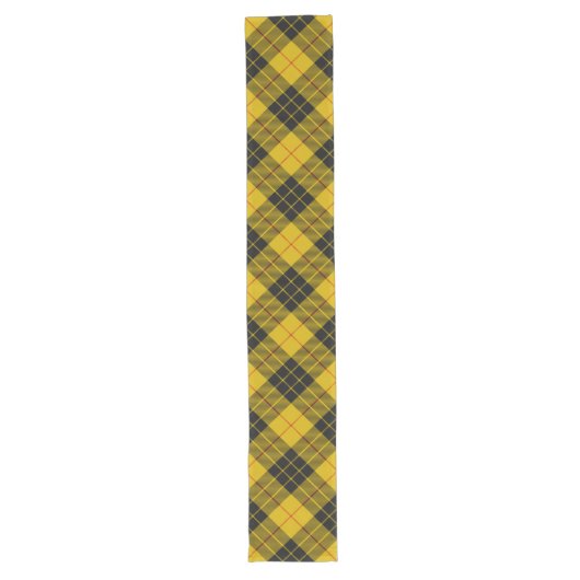 Clan Macleod van Lewis Tartan Lange Tafelloper (Voorkant)
