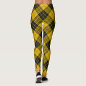 Clan Macleod van Lewis Tartan Leggings (Achterkant)