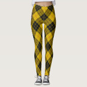 Clan Macleod van Lewis Tartan Leggings (Voorkant)