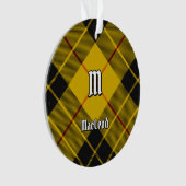 Clan Macleod van Lewis Tartan Ornament (voorkant)
