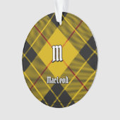 Clan Macleod van Lewis Tartan Ornament (voorkant)