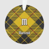 Clan Macleod van Lewis Tartan Ornament (voorkant)