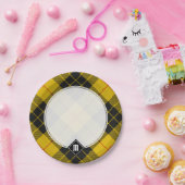 Clan Macleod van Lewis Tartan Papieren Bordje (Feest)