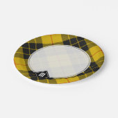 Clan Macleod van Lewis Tartan Papieren Bordje (Gekanteld)