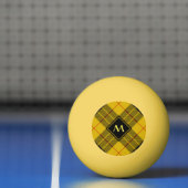 Clan Macleod van Lewis Tartan Pingpongbal (Net)