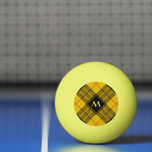 Clan Macleod van Lewis Tartan Pingpongbal (Net)