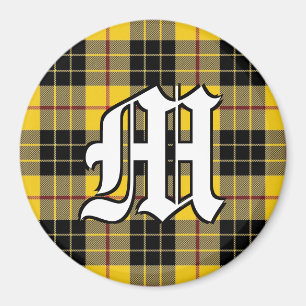 Clan MacLeod van Lewis Tartan Pset Accents Magneet