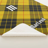 Clan Macleod van Lewis Tartan Sherpa Deken (3/4)