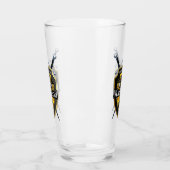 Clan MacLeod van Lewis Tartan Shield Glas (Links)