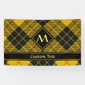 Clan Macleod van Lewis Tartan Spandoek (Horizontaal)