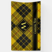 Clan Macleod van Lewis Tartan Spandoek (Verticaal)