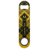 Clan Macleod van Lewis Tartan Speed Flessenopener (Voorkant)