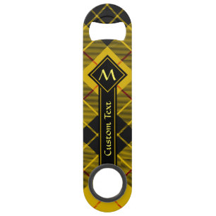 Clan Macleod van Lewis Tartan Speed Flessenopener