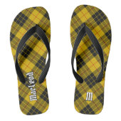 Clan Macleod van Lewis Tartan Teenslippers (Voetbed)