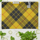 Clan Macleod van Lewis Tartan Theedoek (Gevouwen)