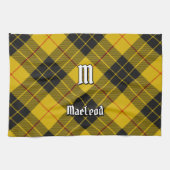Clan Macleod van Lewis Tartan Theedoek (Horizontaal)