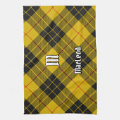 Clan Macleod van Lewis Tartan Theedoek (Verticaal)
