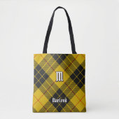 Clan Macleod van Lewis Tartan Tote Bag (Voorkant)