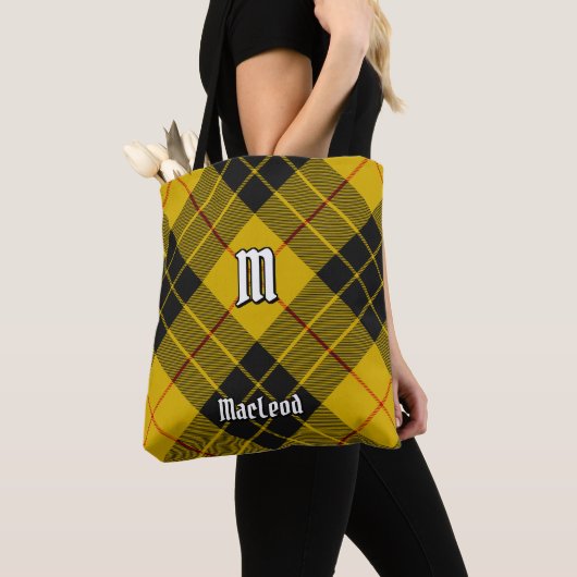 Clan Macleod van Lewis Tartan Tote Bag (Dichtbij)
