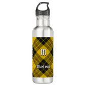 Clan Macleod van Lewis Tartan Waterfles (Voorkant)