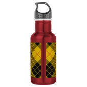 Clan Macleod van Lewis Tartan Waterfles (Achterkant)