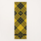 Clan Macleod van Lewis Tartan Yogamat (Voorkant)