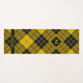 Clan Macleod van Lewis Tartan Yogamat (Voorkant (horizontaal))