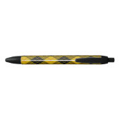 Clan Macleod van Lewis Tartan Zwarte Inkt Pen (Achterkant)