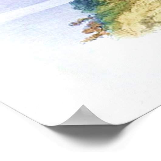 Clan MacLeod van R.R. McIan Poster (Hoek)