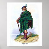 Clan MacLeod van R.R. McIan Poster (Voorkant)