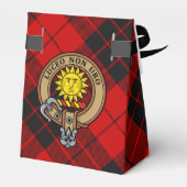 Clan MacLeod van Raasay Crest Bedankdoosjes (Achterkant)