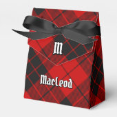 Clan MacLeod van Raasay Crest Bedankdoosjes (Voorkant Zijde)