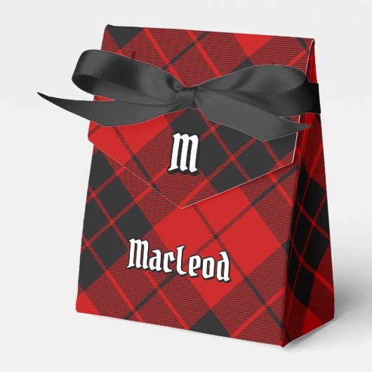 Clan MacLeod van Raasay Crest Bedankdoosjes (Voorkant Zijde)