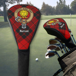 Clan MacLeod van Raasay Crest Golfheadcover