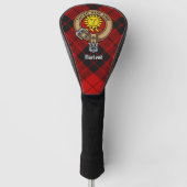 Clan MacLeod van Raasay Crest Golfheadcover (Voorkant)