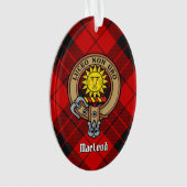 Clan MacLeod van Raasay Crest Ornament (voorkant)