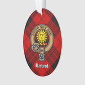 Clan MacLeod van Raasay Crest Ornament (voorkant)