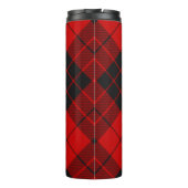 Clan MacLeod van Raasay Crest over Tartan Thermosbeker (Achterkant)
