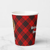 Clan MacLeod van Raasay Crest Papieren Bekers (Links)