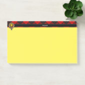 Clan MacLeod van Raasay Crest Post-it® Notes (Kantoor)