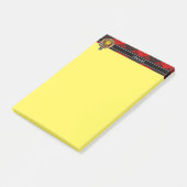 Clan MacLeod van Raasay Crest Post-it® Notes (Schuin)