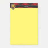 Clan MacLeod van Raasay Crest Post-it® Notes (Voorkant)