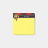 Clan MacLeod van Raasay Crest Post-it® Notes (Voorkant)