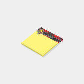 Clan MacLeod van Raasay Crest Post-it® Notes (Schuin)