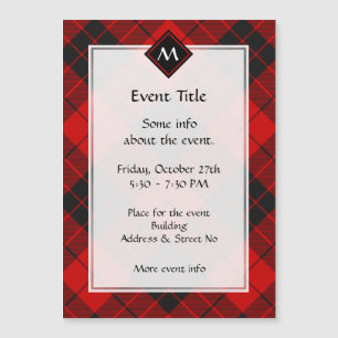 Clan Macleod van Raasay Tartan