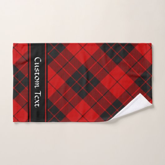 Clan Macleod van Raasay Tartan Bad Handdoek (Handdoek)