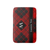 Clan Macleod van Raasay Tartan Badmat (Voorkant Verticaal)