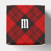 Clan Macleod van Raasay Tartan Bedankdoosjes (Bovenkant)