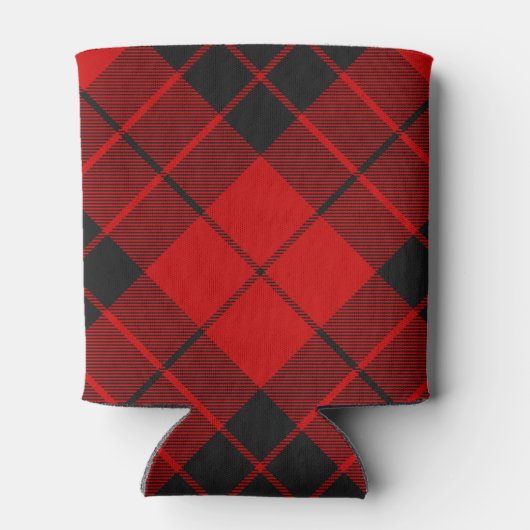 Clan Macleod van Raasay Tartan Blikjeskoeler (Achterkant)