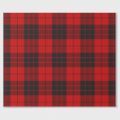 Clan Macleod van Raasay Tartan Cadeaupapier (Vlak)
